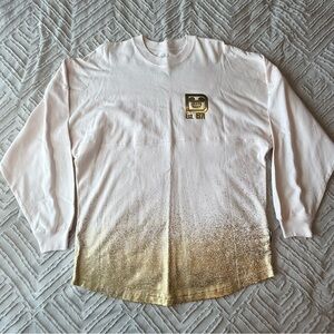 Walt Disney World Millennial Pink & Gold Spirit Jersey | XS